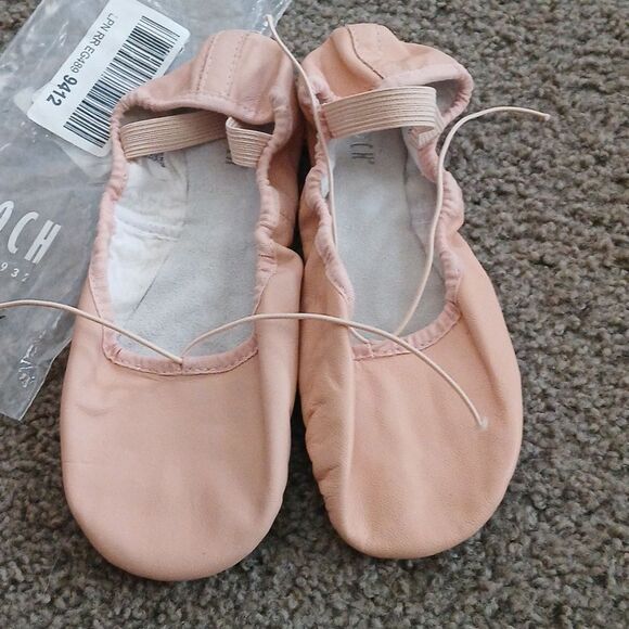 Bloch Dansoft II ballet shoes slippers  New  Sz 5.5D 6D - Picture 3 of 6
